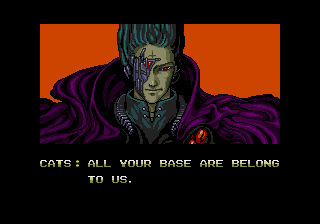 All Your Base Are Belong To Us